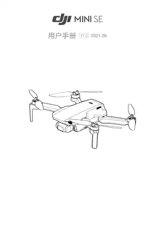 DJI大疆DJI Mini SE